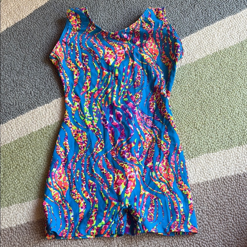 Eurotard Girls Gymnastics Shortie